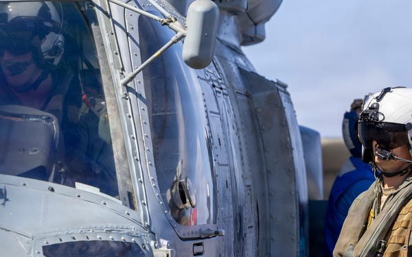 USS Stockdale conducts routine operations