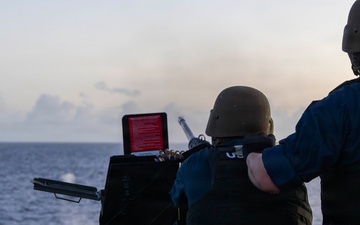 USS Stockdale conducts routine operations