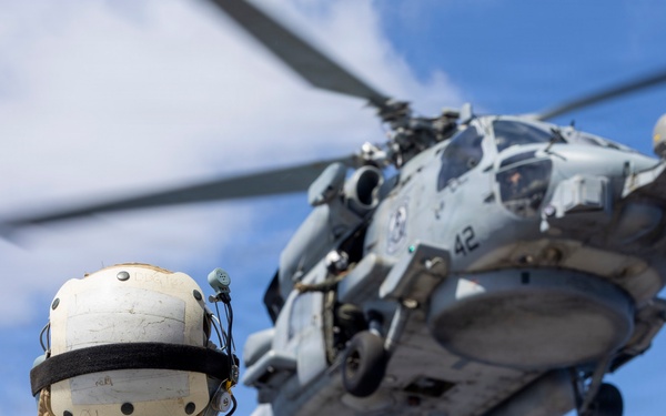 USS Stockdale conducts routine operations