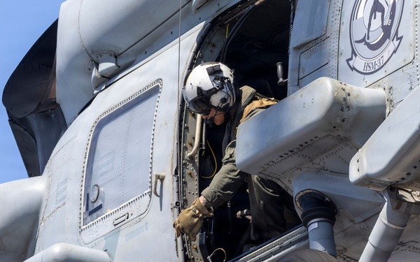 USS Stockdale conducts routine operations