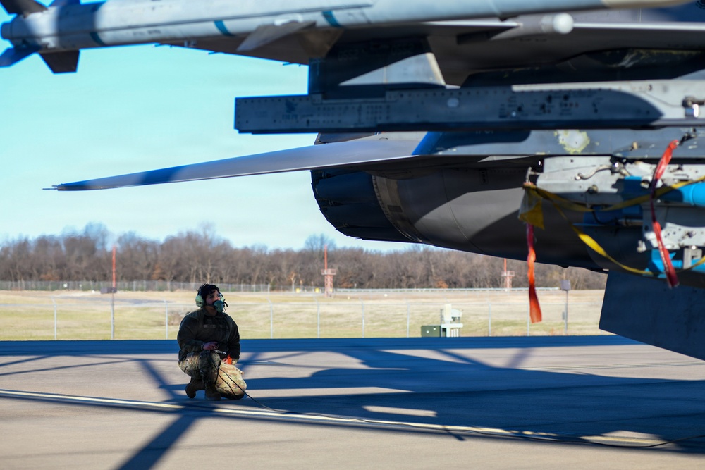 138 FW Morning Takeoffs