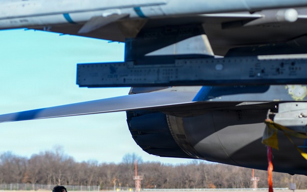 138 FW Morning Takeoffs