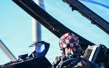 138 FW Morning Takeoffs