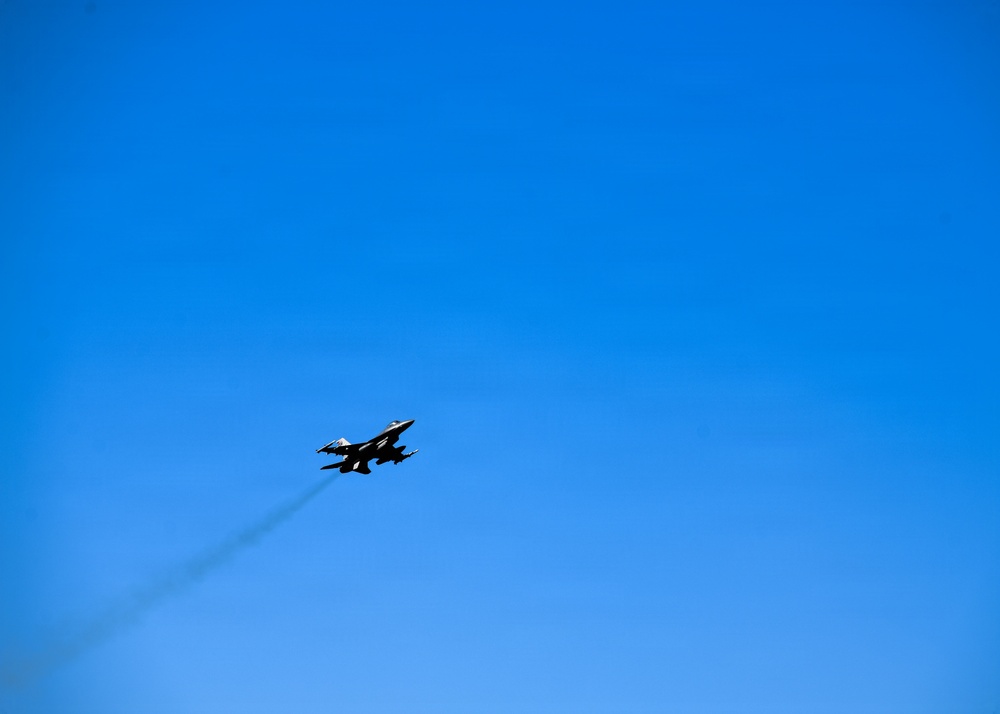 138 FW Morning Takeoffs