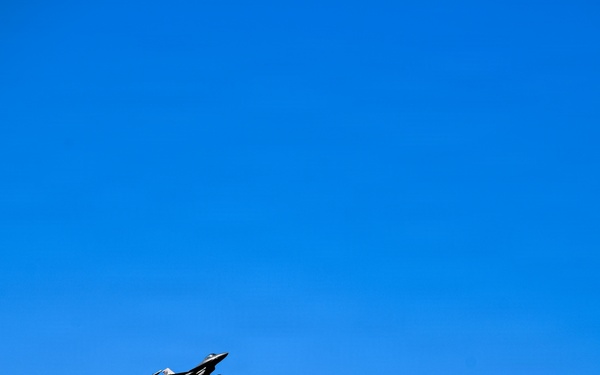 138 FW Morning Takeoffs