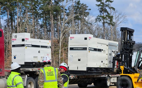 Generators Delivered to Elementary School