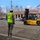 District Deputy Commander Observes Generator Delivery