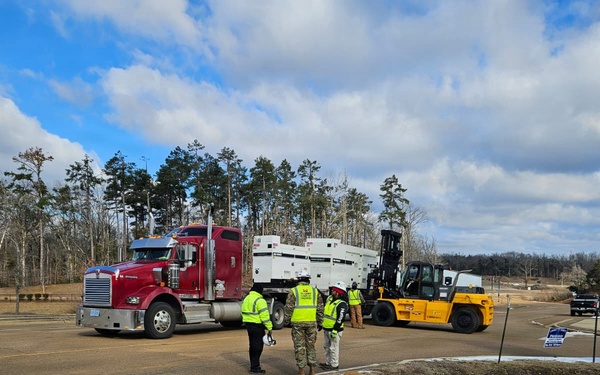 Generators Delivered to Elementary School