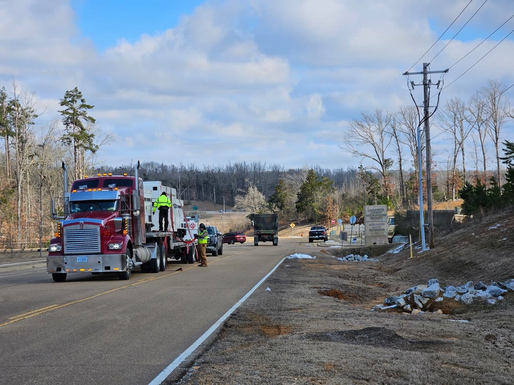 USACE Delivers Generators to Elementary School