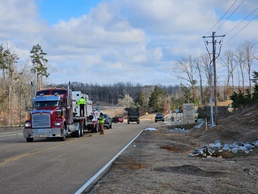 USACE Delivers Generators to Elementary School