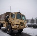 South Carolina National Guard Soldiers staged at multiple locations to support local officials during Winter Storm Gianna.