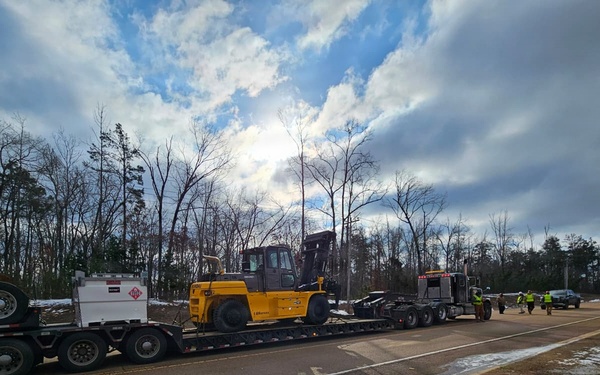 USACE Delivers Generators to Elementary School