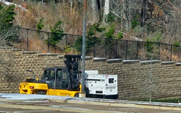 USACE Delivers Generators to Elementary School