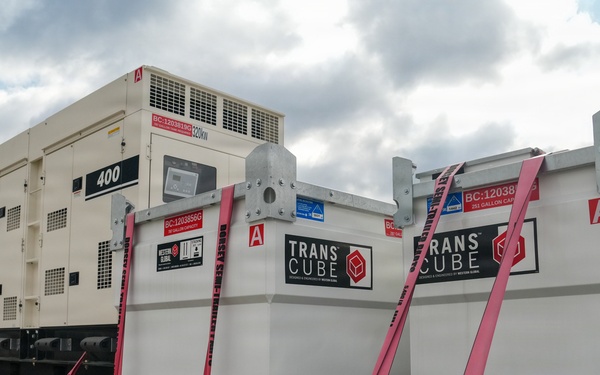 Tupelo Generator Staging Area