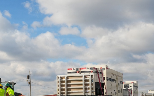 Tupelo Generator Staging Area