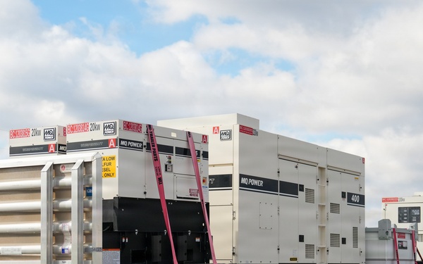 Tupelo Generator Staging Area