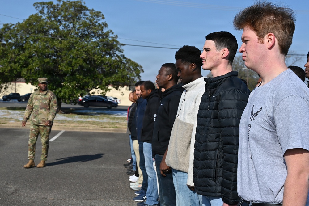 From drill pad to drill weekend, former MTIs from 2nd Bomb Wing prepare future 307th BW Airmen