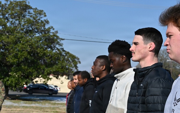 From drill pad to drill weekend, former MTIs from 2nd Bomb Wing prepare future 307th BW Airmen