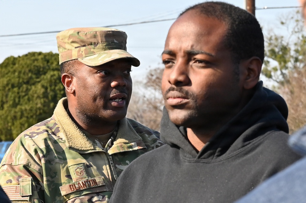 From drill pad to drill weekend, former MTIs from 2nd Bomb Wing prepare future 307th BW Airmen