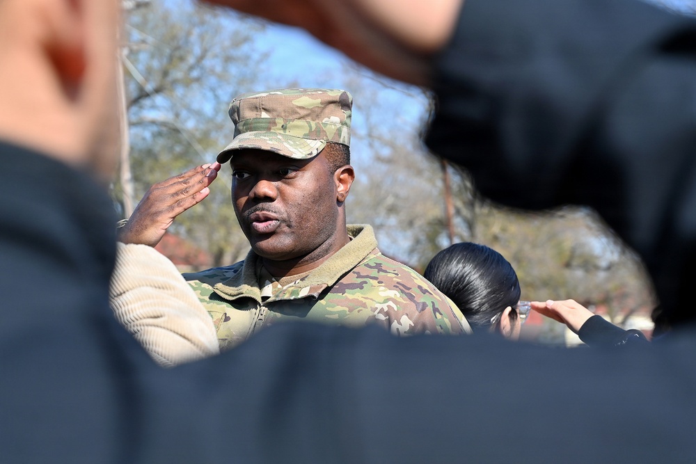 From drill pad to drill weekend, former MTIs from 2nd Bomb Wing prepare future 307th BW Airmen