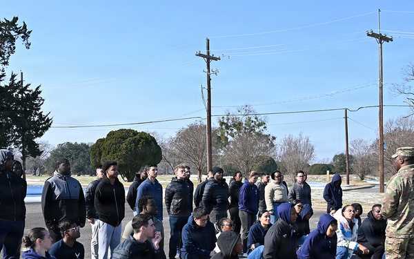 From drill pad to drill weekend, former MTIs from 2nd Bomb Wing prepare future 307th BW Airmen