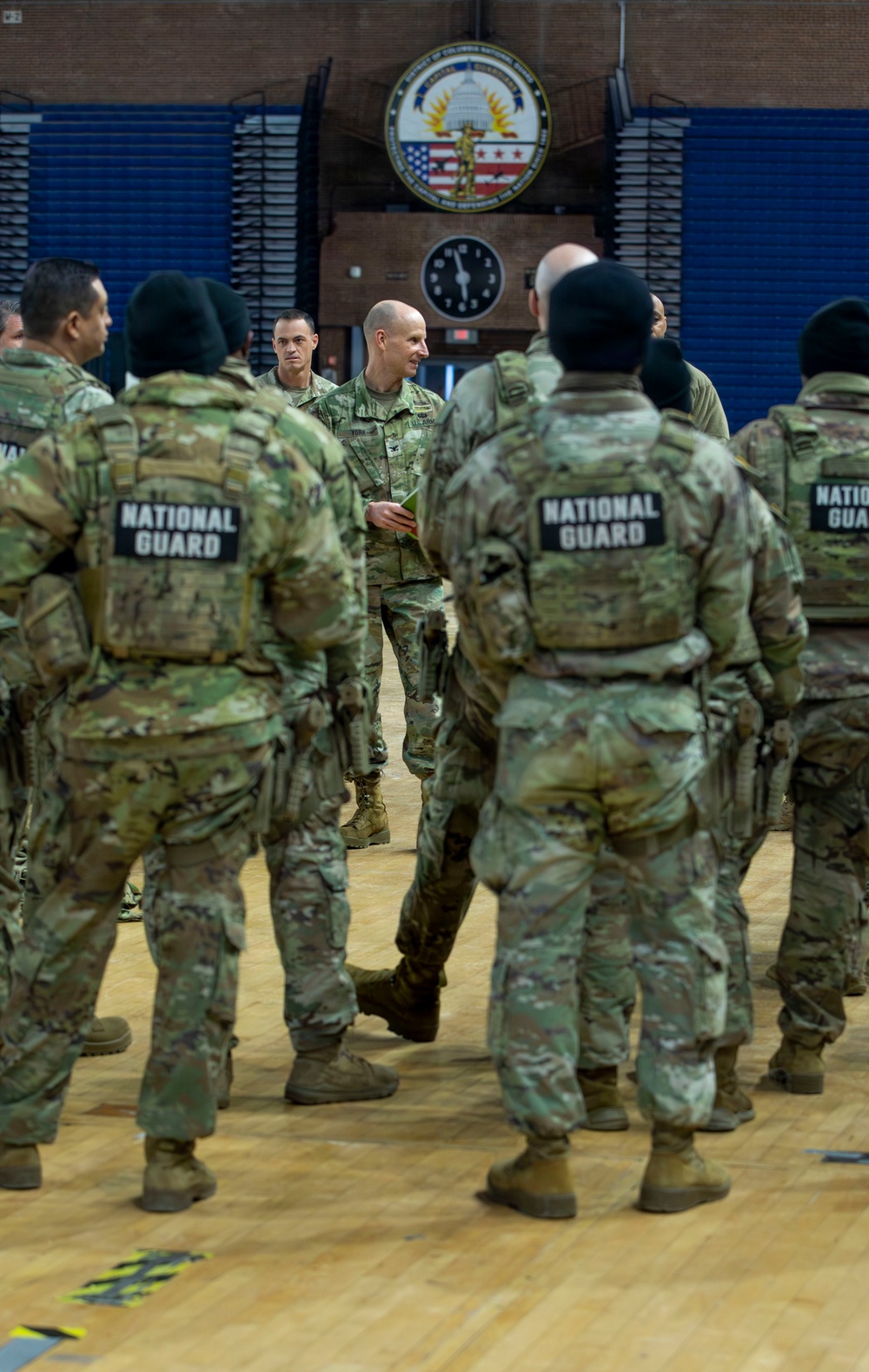 National Guard Supports Snow Removal at Local Schools Across Washington, D.C.