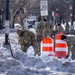 National Guard Supports Snow Removal at Local Schools Across Washington, D.C.