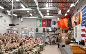 944th Fighter Wing recognizes leadership milestone at Senior NCO Induction