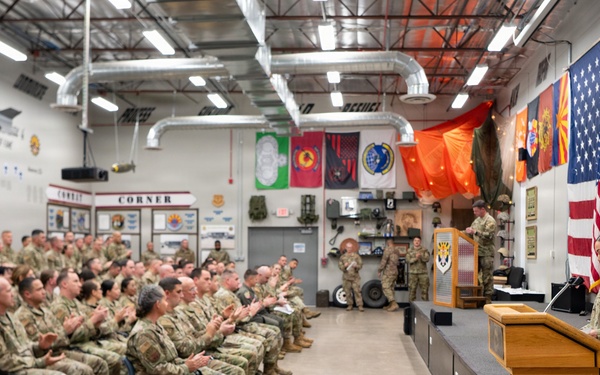 944th Fighter Wing recognizes leadership milestone at Senior NCO Induction