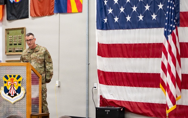 944th Fighter Wing recognizes leadership milestone at Senior NCO Induction