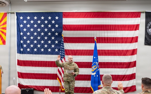 944th Fighter Wing recognizes leadership milestone at Senior NCO Induction