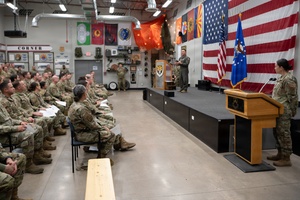 Mako Minute Ep 04: Custer’s Corner and interview with Master Sgt. Sylvia Carrillo