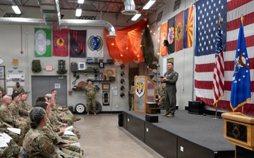 944th Fighter Wing recognizes leadership milestone at Senior NCO Induction