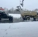 228th Theater Tactical Signal Brigade vehicle-recovery teams continue Winter Storm Gianna response