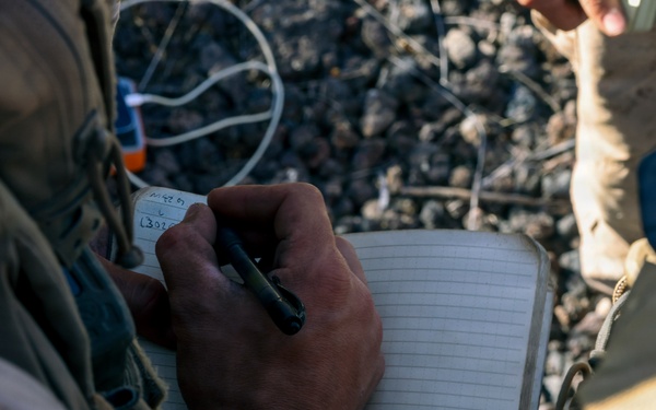 3rd LCT mortarmen execute dry-fire and live-fire company attacks at PTA