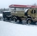 228th Theater Tactical Signal Brigade vehicle-recovery teams continue Winter Storm Gianna response