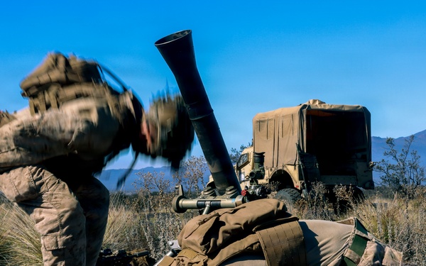 3rd LCT mortarmen execute dry-fire and live-fire company attacks at PTA