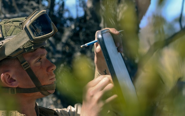 3rd LCT mortarmen execute dry-fire and live-fire company attacks at PTA