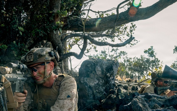 3rd LCT mortarmen execute dry-fire and live-fire company attacks at PTA