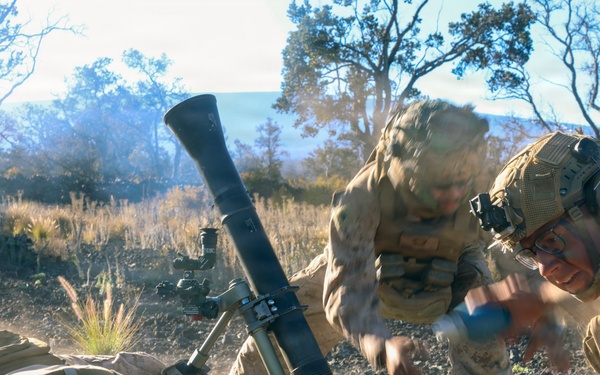 3rd LCT mortarmen execute dry-fire and live-fire company attacks at PTA