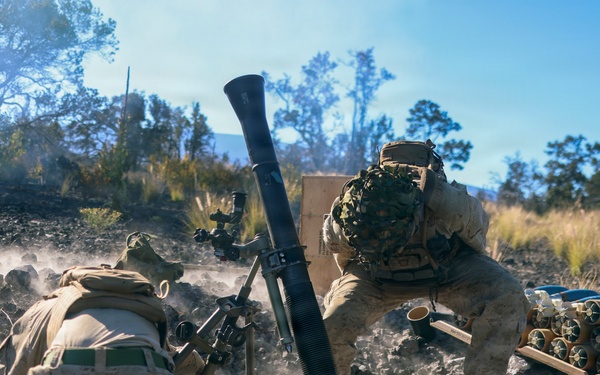 3rd LCT mortarmen execute dry-fire and live-fire company attacks at PTA