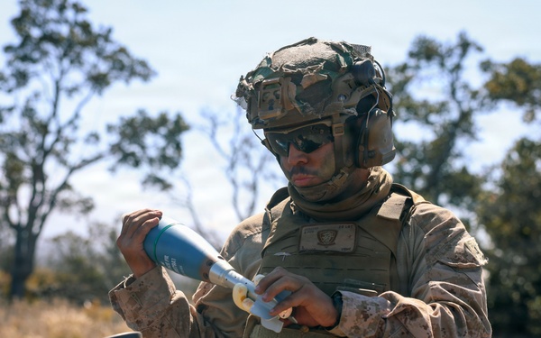 3rd LCT mortarmen execute dry-fire and live-fire company attacks at PTA