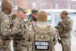 Command presence on the streets of Washington