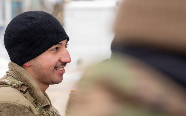 D.C. National Guard commander engages Soldiers, Airmen on D.C. Safe and Beautiful mission