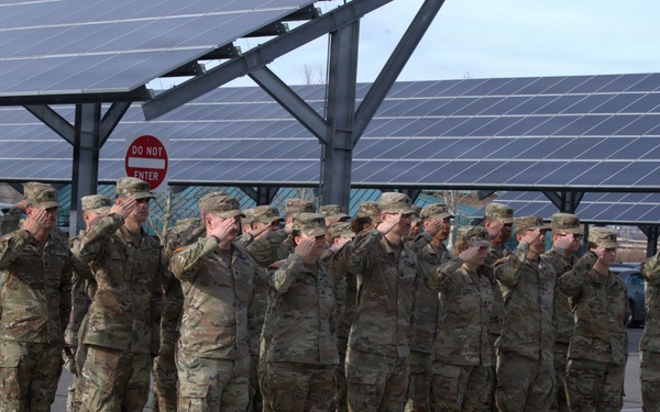 Headline Handoff: The 137th Military Police Detachment Executes Change of Responsibility