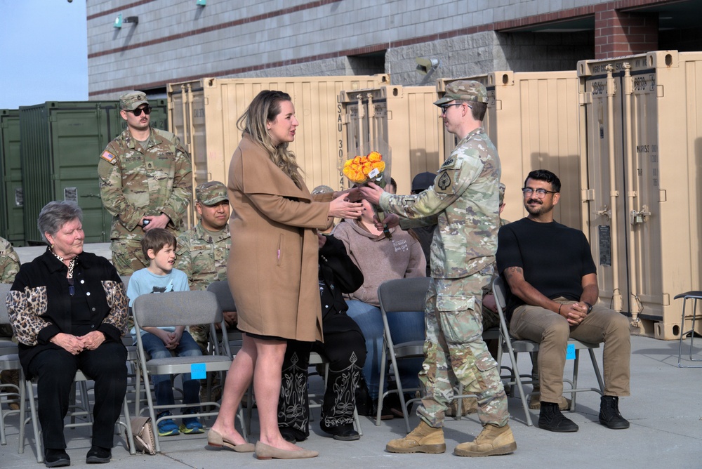Headline Handoff: The 137th Military Police Detachment Executes Change of Responsibility