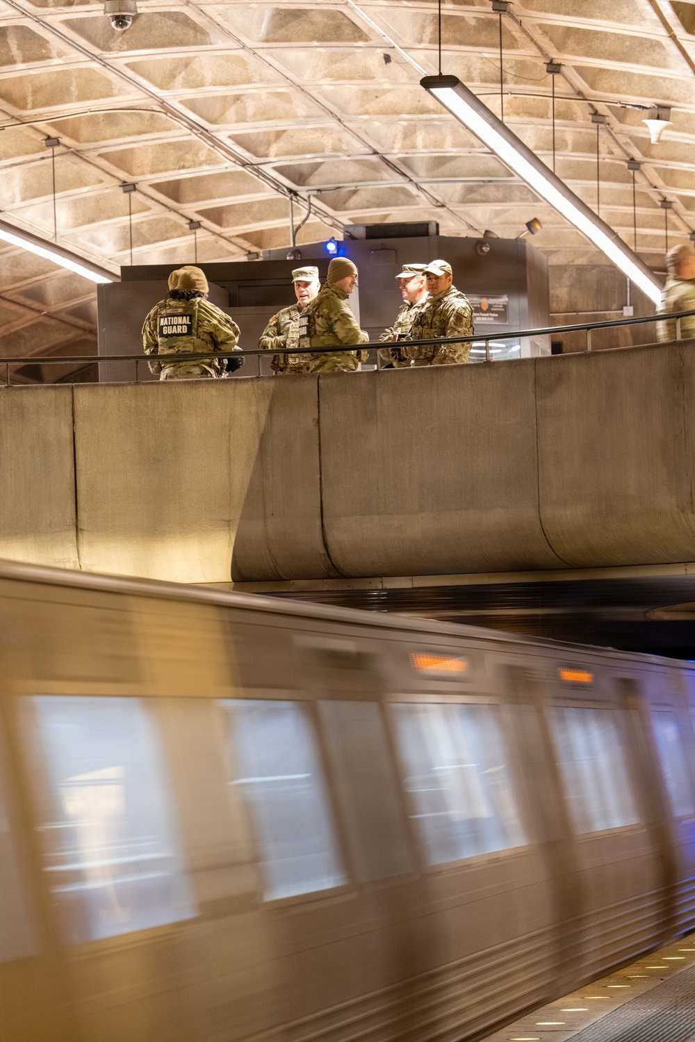 D.C. National Guard commander engages Soldiers, Airmen on D.C. Safe and Beautiful mission