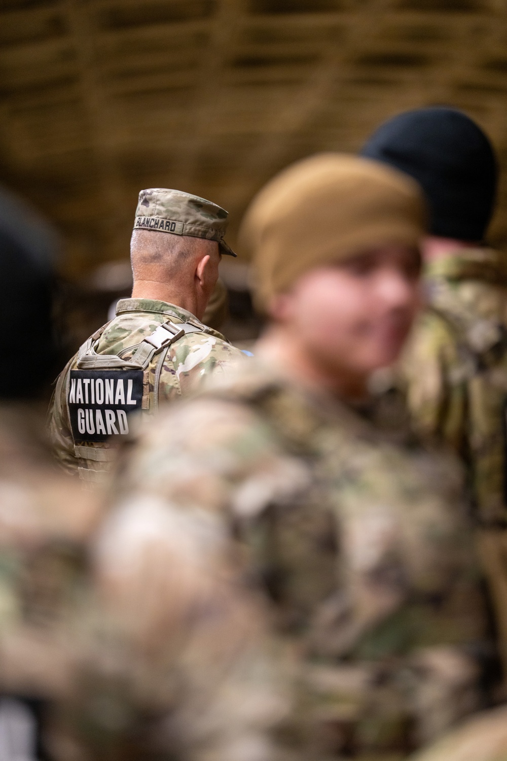 D.C. National Guard commander engages Soldiers, Airmen on D.C. Safe and Beautiful mission