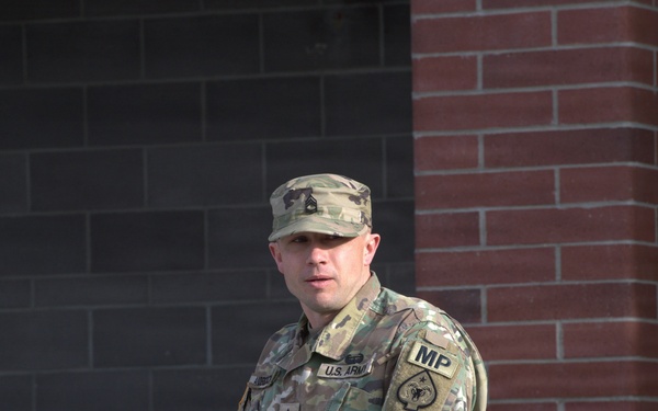 Headline Handoff: The 137th Military Police Detachment Executes Change of Responsibility