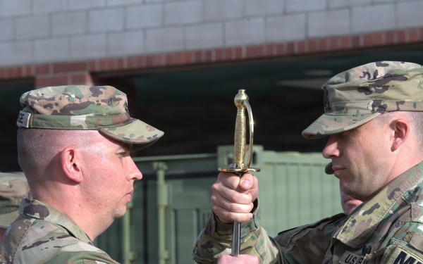 Headline Handoff: The 137th Military Police Detachment Executes Change of Responsibility